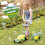 John Deere John Deere Bubble 'N' Go Mower w/4oz Bottle Age 3+ 2