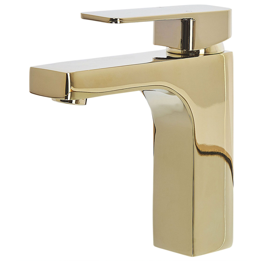 Basin Mixer Tap IRUPU Gold