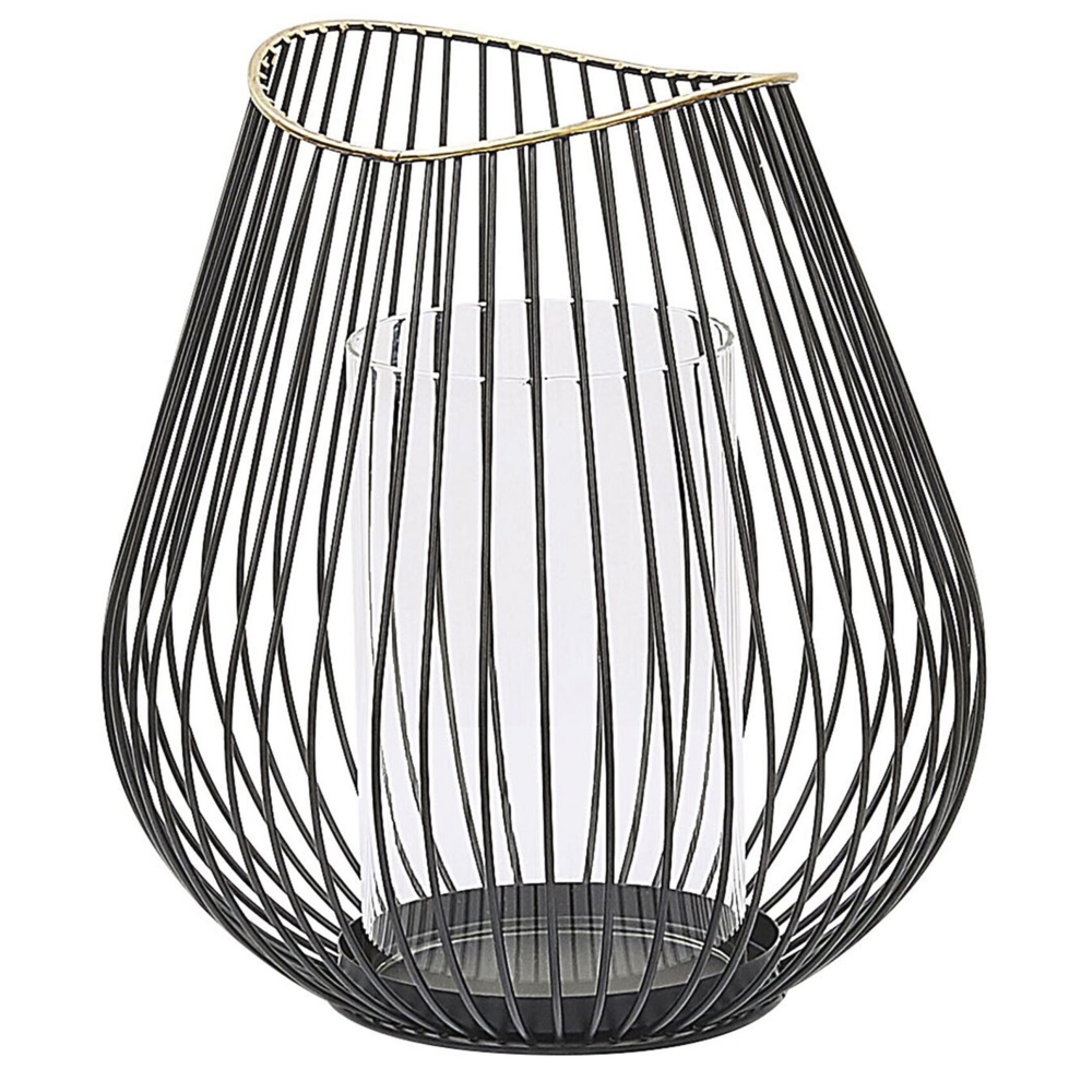 Lantern THURSTON Metal 22 cm Black