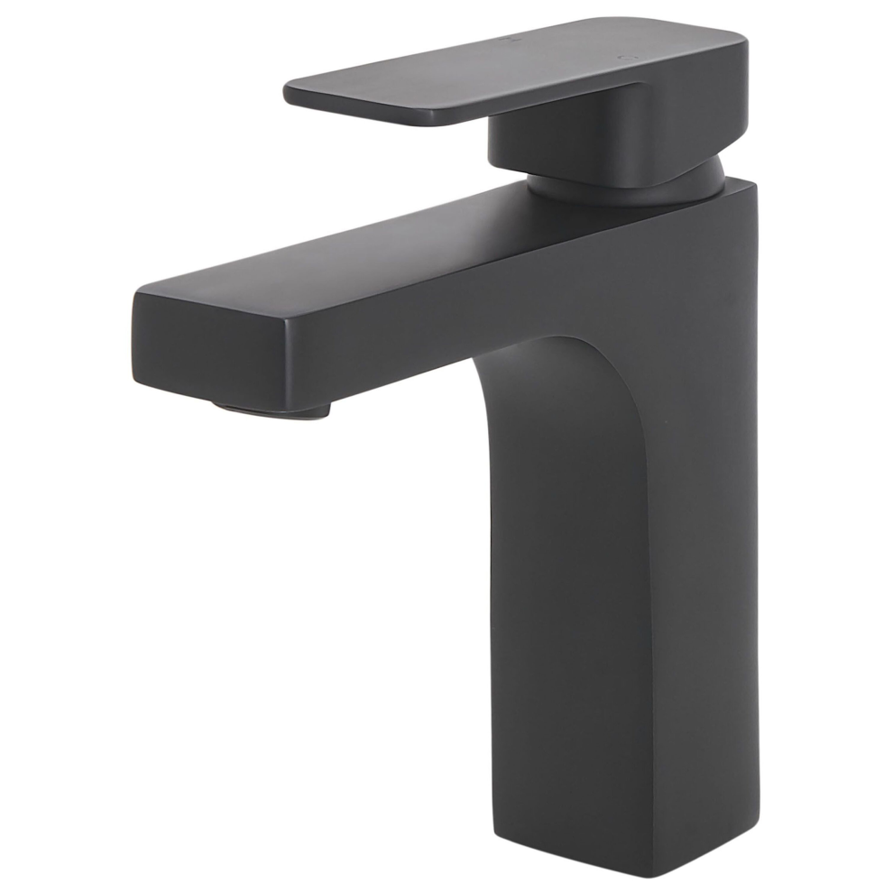 Basin Mixer Tap IRUPU Black