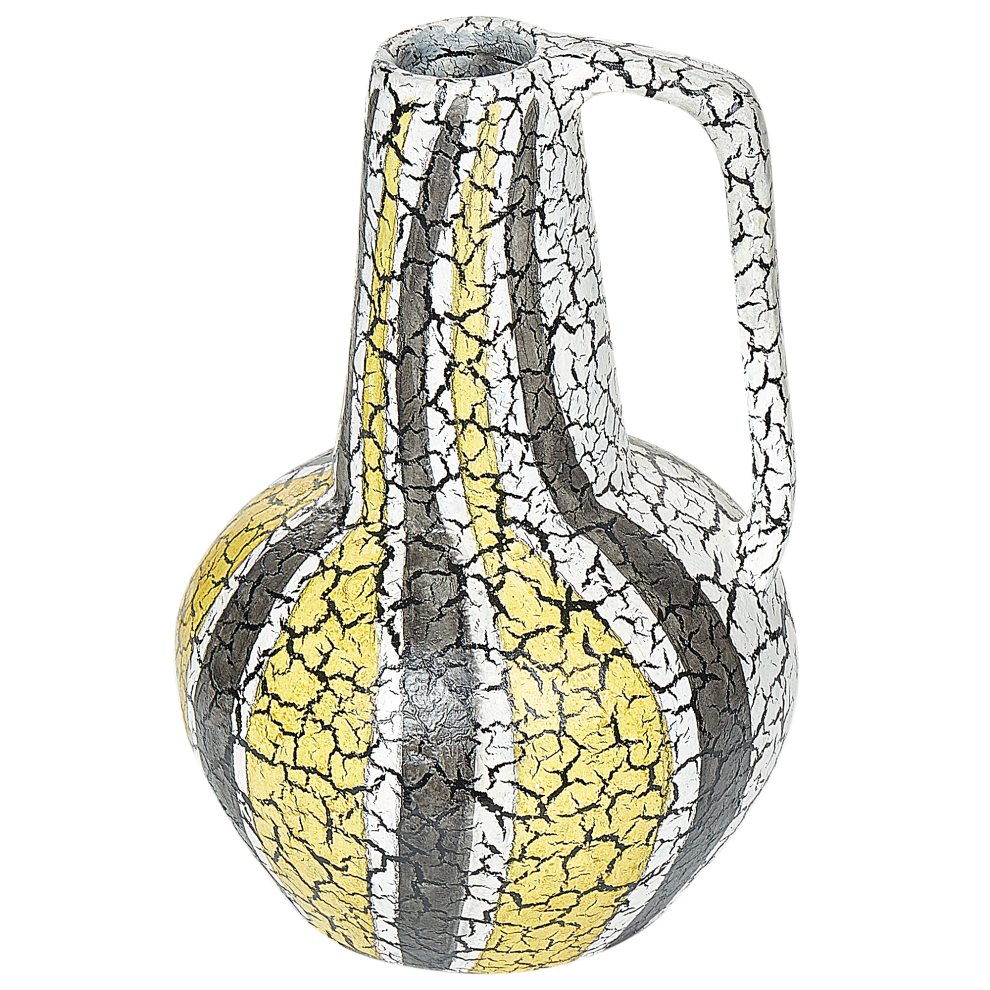 Decorative Vase MALAKKA Ceramic 34 cm Multicolour