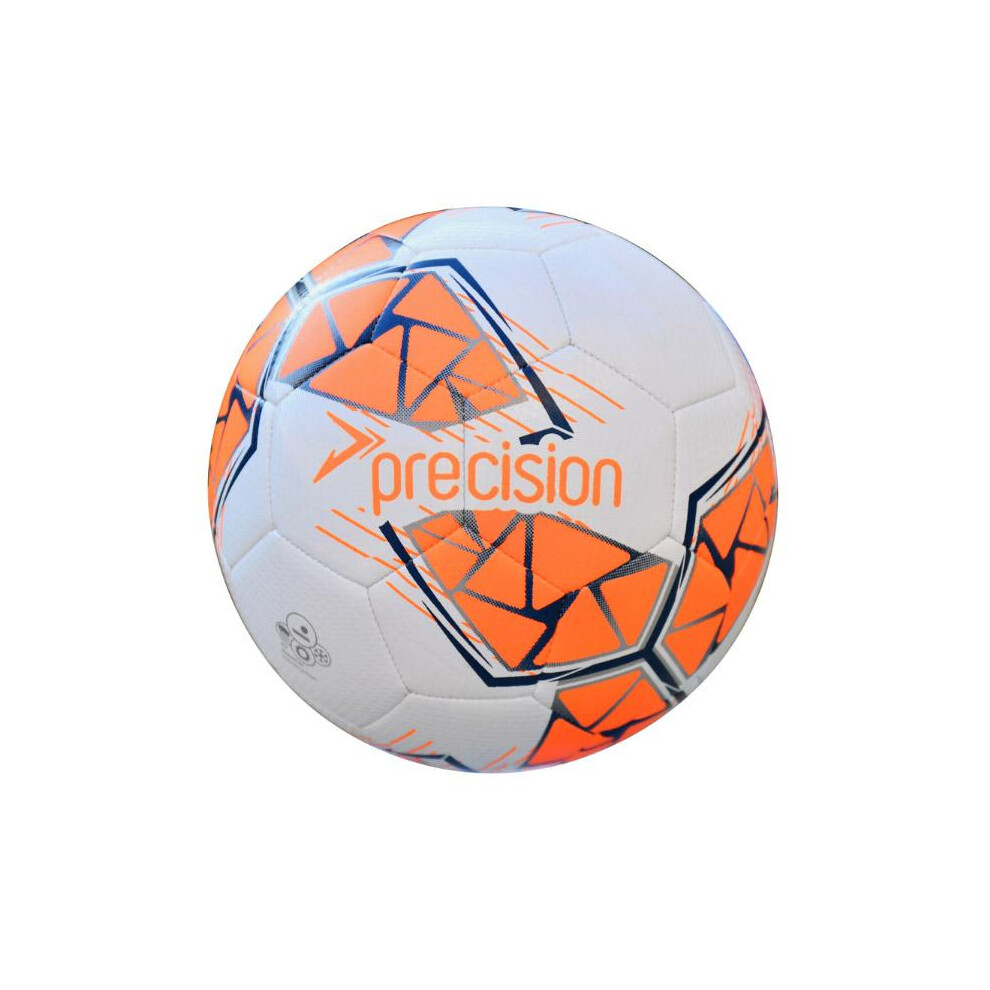 (2, White/Fluorescent Orange/Navy) Precision Fusion 2024 Training Ball