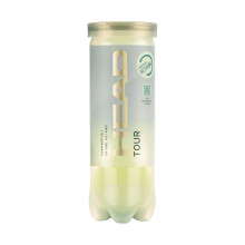 Head Tour Tennis Balls (Pack of 3)