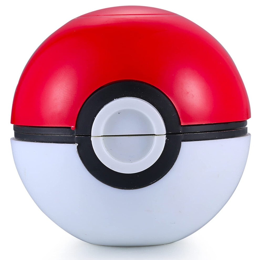Spespo Poke Ball Herb Grinder, Tobacco Crusher Grinder 55Mm 2.2Inch Aluminum Spice Mill