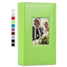 Photo Album 4x6 300 Photos Leather Cover Extra Large Capacity Picture Book with Pockets for Wedding Family Anniversary Baby