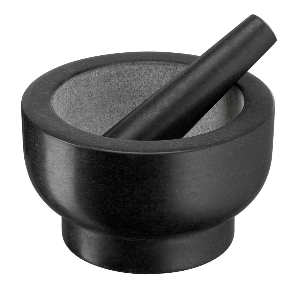 K1823255 Jamie Oliver Pestle and Mortar, Granite, Grey