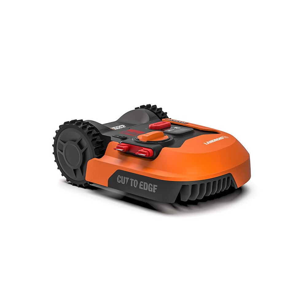 Landroid WR141E Robotic Lawnmower for Medium Gardens up to 500m2 - Automatic, WiFi-Connected Robot Lawn Mower with App Control, AIA Technology and