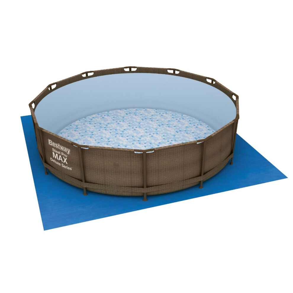 | Ground Protector Cloth for Above Ground Pools and Hot Tub Spas, 3.66m