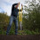 Roughneck Sharp Edge Posthole Digger 1.46m, Yellow 8