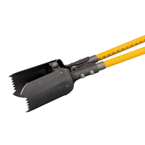 Roughneck Sharp Edge Posthole Digger 1.46m, Yellow 1