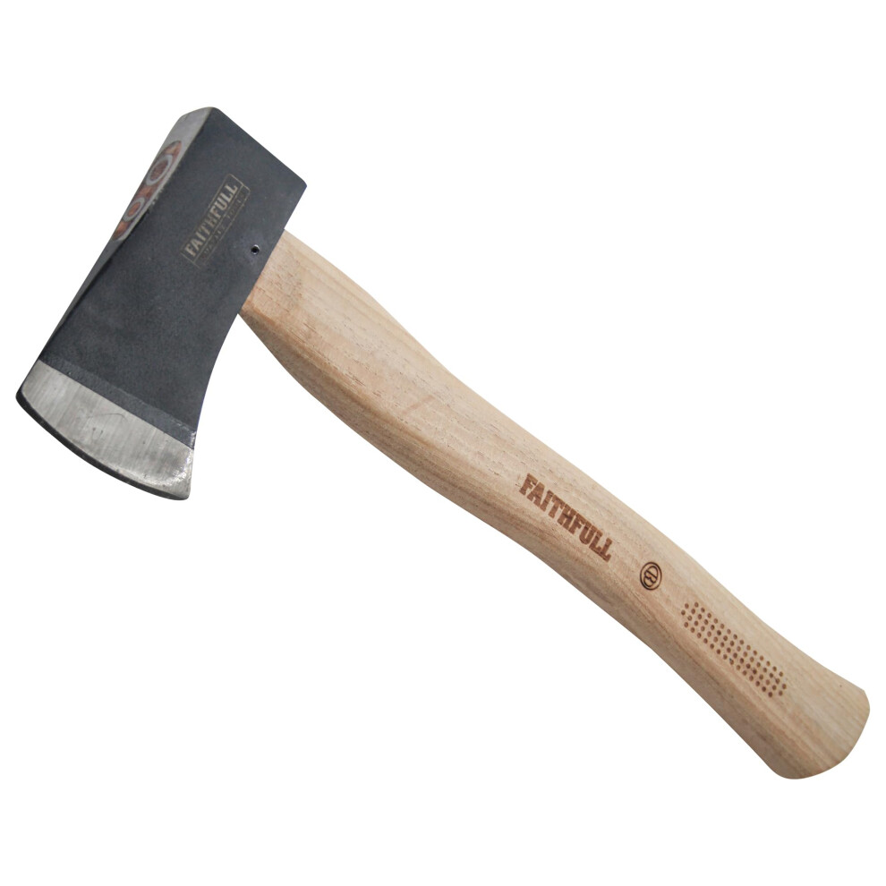 Faithfull Hickory Shaft Hatchet Axe 1.1/4Lb