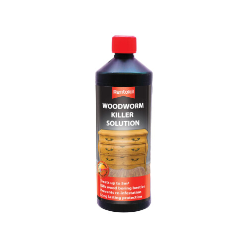 WOODWORM KILLER SOLUTION 1L