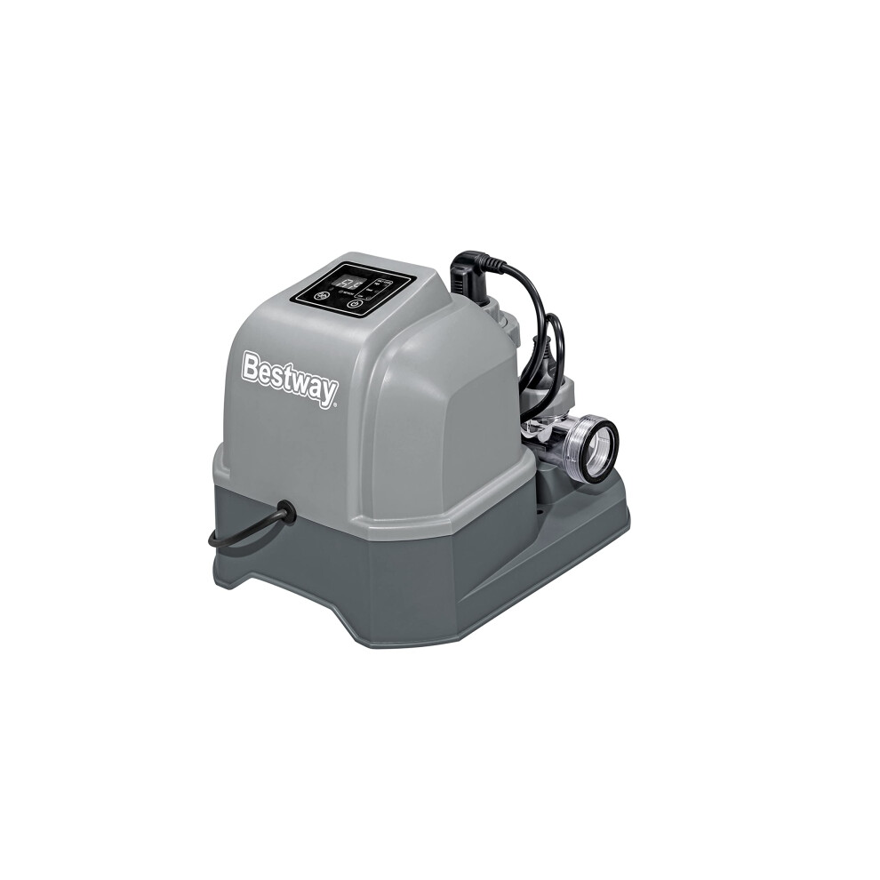 | Flowclear Hydrogenic 6g/h Saltwater Chlorinator | Automatic Self-Cleaning Mode | Above Ground Pools