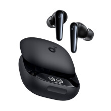 Liberty 4 Pro by Anker, Noise Cancelling Wireless Earbuds, 7-Sensor and Real-Time Adaptive Noise Cancelling, 2 Faster Charging, Studio-Level Hi-Fi