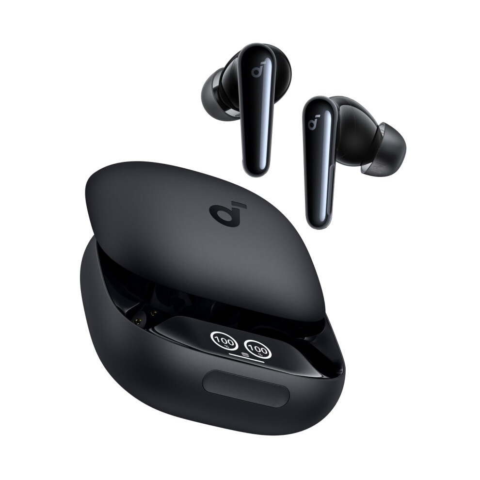 Liberty 4 Pro By Anker, Noise Cancelling Wireless Earbuds, 7-Sensor And Real-Time Adaptive Noise Cancelling, 2 Faster Charging, Studio-Level Hi-Fi 194644294250