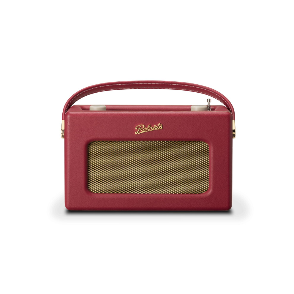 Christmas Present for Mum - Roberts Revival iSTREAML FM/DAB/DAB+/INTERNET Digital Radio with Bluetooth - Classic Red