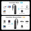 UGREEN Flugzeug-Audioadapter Bluetooth 5.2 Sender/Empfänger 7