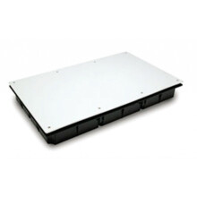 - Recessed Boxes ICT IP30 | ICT RTR TB+RDSI | Lid with Screws | 300 x 500 x 60 | Black and White