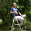 Folding Step Ladder 3 Step, Sturdy Heavy Duty Step Ladder with Handrails, White Wide Ladder Step Stool 8