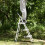 Folding Step Ladder 3 Step, Sturdy Heavy Duty Step Ladder with Handrails, White Wide Ladder Step Stool 7