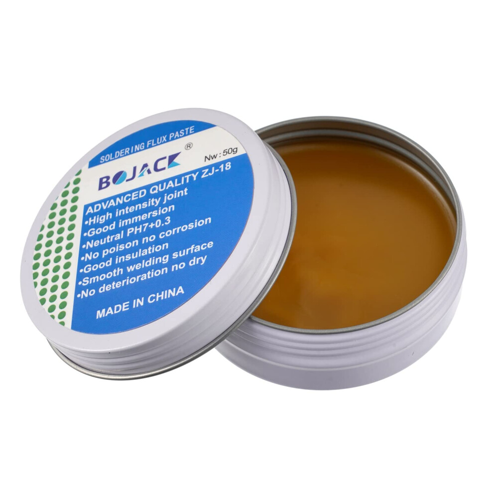 50G Solder Flux Paste No-Clean Lead-Free Flux Environmentally Friendly Solder Tin Paste For Welding 762917045382