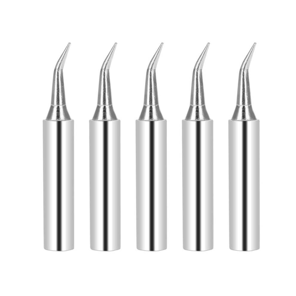 Soldering Iron Tips - Holife Replacement Tips 900M-Is Soldering Iron Tips Solder Tip Tool Replacement For 936 Rework Station 5Pcs 749712441311