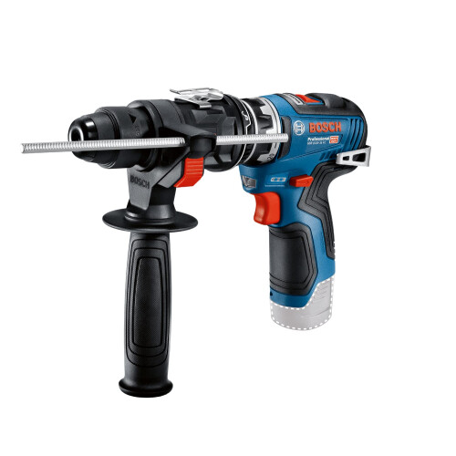 Bosch FlexiClick Adapter GFA 12-H (12V Hammer Easy-to-Change Attachment, high Flexibility) 1