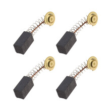 2 Pairs of Motor Carbon Brushes 6.5x7.5x12mm Compatible with Guild PDH26G 1000W Rotary Hammer Drill Mannesmann 12590 Hammer Drill