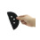 QWORK 2PCS Soft Sponge Interface Pad for Eccentric Sanders, 125mm 8 Holes Hook & Loop Soft Pad Sanding Pad, Impact Resistant Low Noise 5