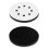 QWORK 2PCS Soft Sponge Interface Pad for Eccentric Sanders, 125mm 8 Holes Hook & Loop Soft Pad Sanding Pad, Impact Resistant Low Noise 7
