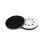 QWORK 2PCS Soft Sponge Interface Pad for Eccentric Sanders, 125mm 8 Holes Hook & Loop Soft Pad Sanding Pad, Impact Resistant Low Noise 1