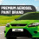 Professional Spray Paint, Black Bumper & Trim, 500 ml 6