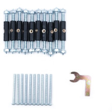10 Pack Cassette Repair Device/Electrical Box Repair,86 Type Switch Socket Universal Outlet Box Repairer accessories