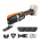 WORX WX696.9 Sonicrafter Cordless Oscillating Multi-Tool, Power Share, Variable Speed with Accessories, 18V (20V Max) 1