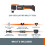 WORX WX696.9 Sonicrafter Cordless Oscillating Multi-Tool, Power Share, Variable Speed with Accessories, 18V (20V Max) 6