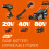 WORX WX696.9 Sonicrafter Cordless Oscillating Multi-Tool, Power Share, Variable Speed with Accessories, 18V (20V Max) 7