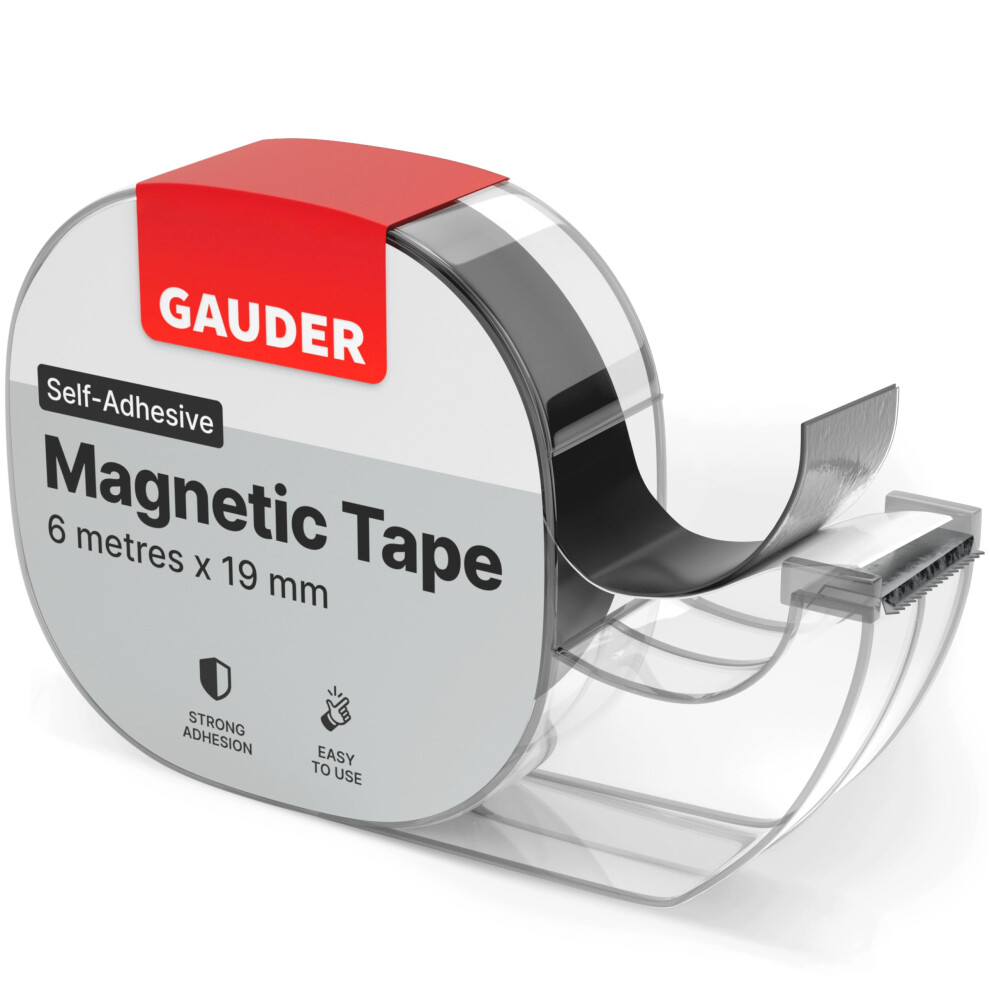 Photos - Other Office Equipment Magnetic Tape Dispenser | Magnet Strips Self Adhesive | Magnetic Tape Self-Adhesive | Magnetic Tape Roll (6 m)