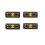 4X Gunsmith Level, Scope Mounting Leveling Bubble Tool with Magnetic 3