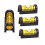 4X Gunsmith Level, Scope Mounting Leveling Bubble Tool with Magnetic 1