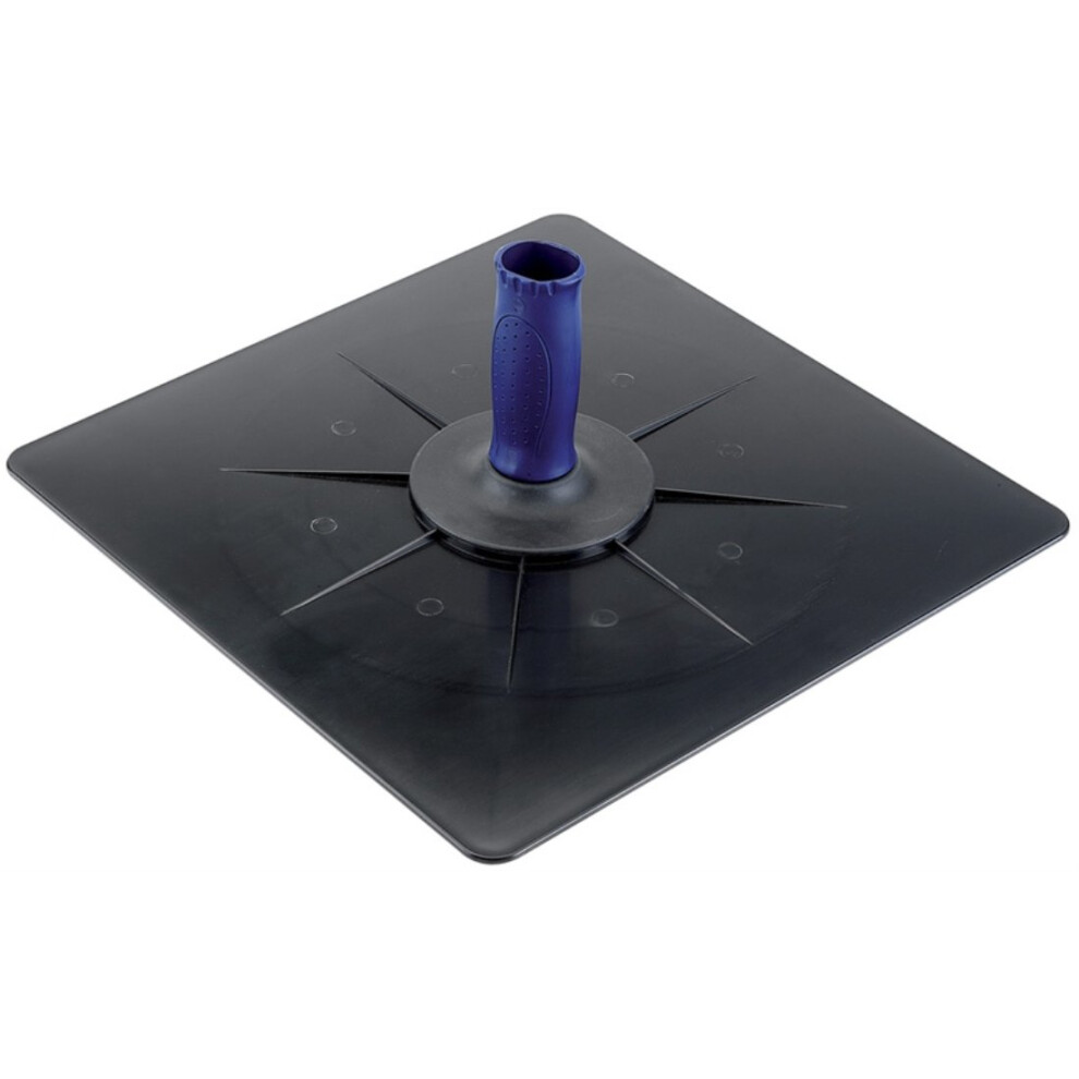 330 x 330 mm ABS Plasterers Hawk | Plastering Hand Tool|Heavy-duty Rendering and Skimming Tools | Callous Protector Handgrip | 40938