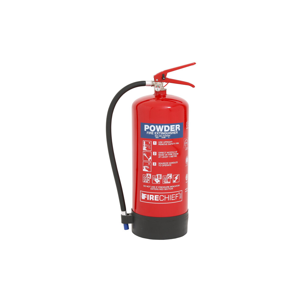 Fxp9 Powder Extinguisher, Xtr, 9 Kg, Red 5055377900397