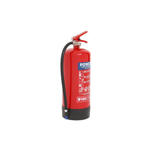 FXP9 Powder Extinguisher, XTR, 9 kg, Red 1