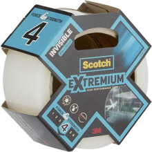 3M Tela di Riparazione Extremium Invisibile - Trasparente - 20mx48mm