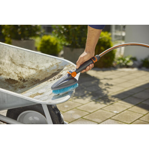Gardena Verstelbare handwasborstel M hard 1