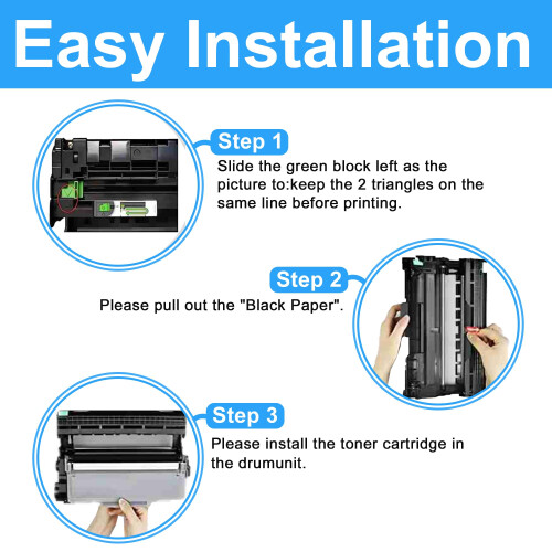 Drum Unit 724-BBJS Drum 12000 Pages(1 Drum) Replacement for DELL E310DW E514DW E515DN E515DW 2