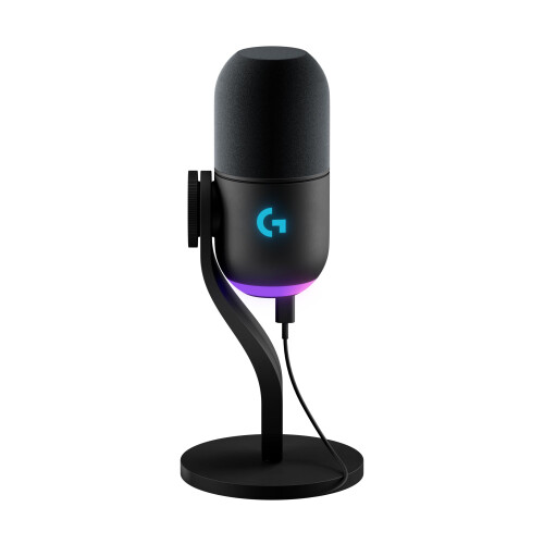 Microfoon - Bedraad - Logitech G - Yeti GX - Compatibel met PC en MAC - Zwart