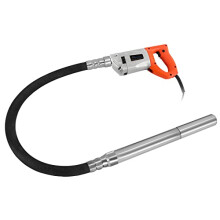 Concrete Poker 1500W with 2m Hose Concrete Vibrating Motor Portable Electric Concrete Vibrator, Rod Diameter 50mm