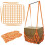 Cargo Hoisting Nets 1Mx1M Polyester Safety Hoisting Net 300 KG High Load Capacity Cargo Hanging Net Square Mesh Handling Hoisting Straps for Loading 1