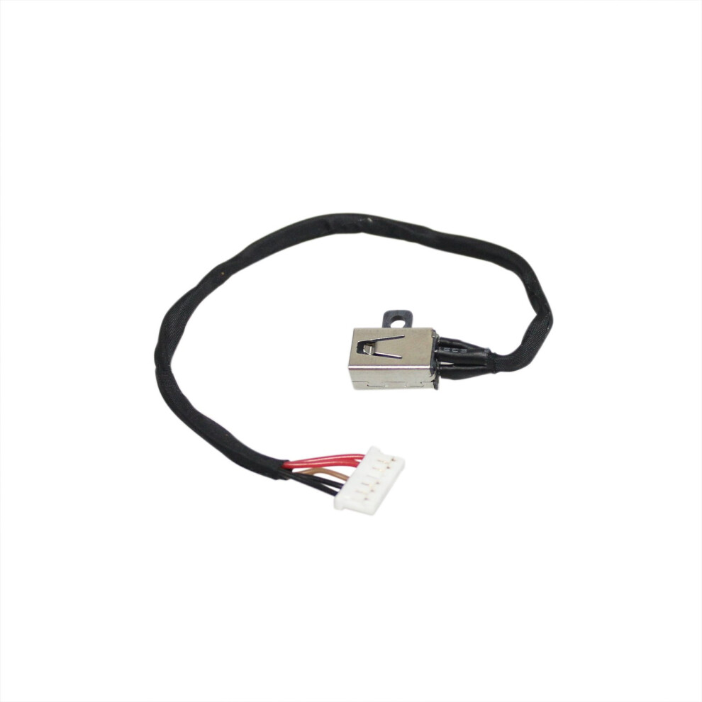 Dc Power Jack Charge Cable Harness Replacement For Dell Inspiron 14-3000 15-3000 3551 3558 3552 450.03006.0001 192561810621