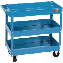 07630 3-Level Trolley,Blue